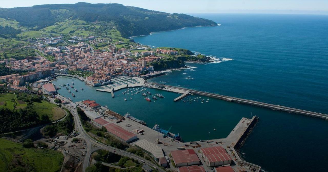 Alojamiento Gaztelugatxe Hotel Bermeo Bagian luar foto