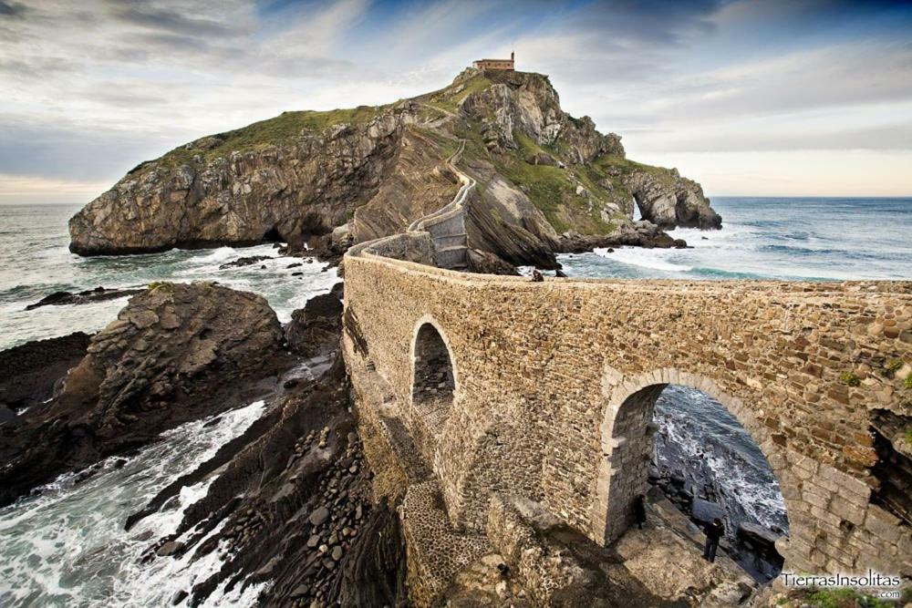 Alojamiento Gaztelugatxe Hotel Bermeo Bagian luar foto